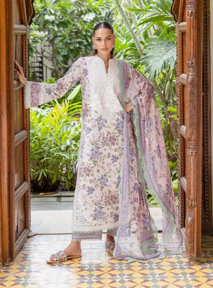 Tahra Lawn V2 By Zainab Chottani - Unstitched | AMERE