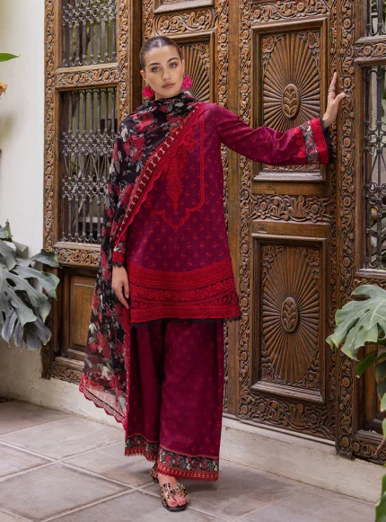 Tahra Lawn V2 By Zainab Chottani - Unstitched | AYRA