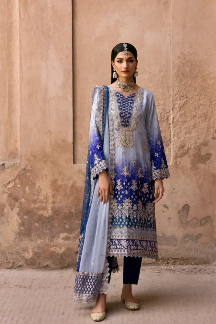 The Empress Wedding Formals By Emaan Adeel | AUREVIA