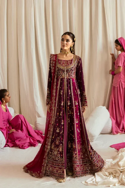 The Empress Wedding Formals By Emaan Adeel | AVORIA