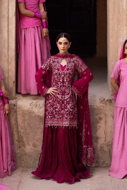 The Empress Wedding Formals By Emaan Adeel | KASYRA