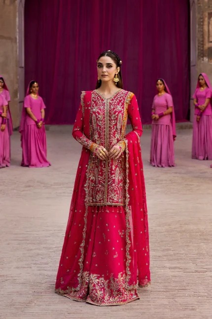 The Empress Wedding Formals By Emaan Adeel | MAELISSA