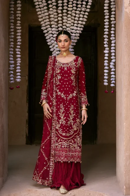 The Empress Wedding Formals By Emaan Adeel | ROSMYN