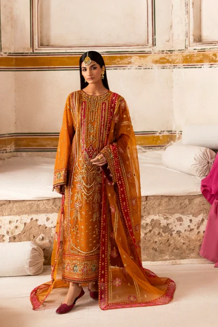 The Empress Wedding Formals By Emaan Adeel | SOLMIRA
