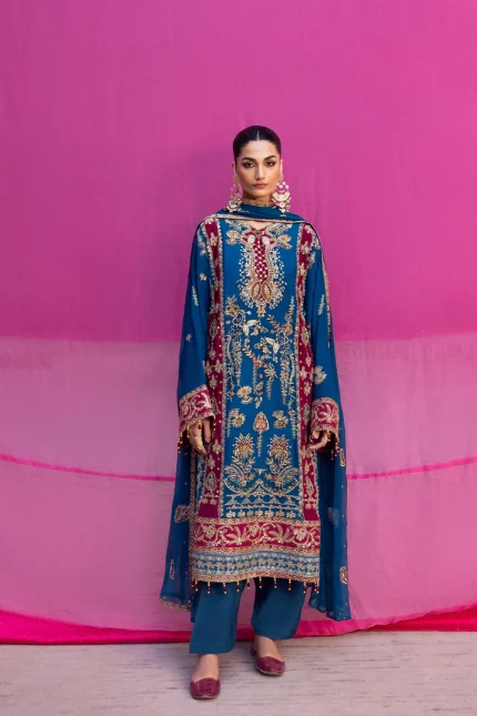 The Empress Wedding Formals By Emaan Adeel | VELANIS