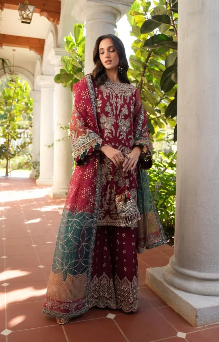 Festive Formals '25 By INAYAT - Unstitched | EFF - ORIANA