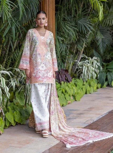 Tahra Lawn V2 By Zainab Chottani - Unstitched | PERNIA