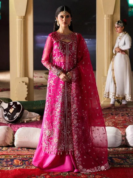 Pakeezah Luxury Formals By Mahnur | Roshaneh | PK - 01