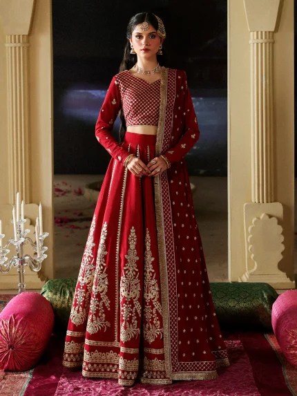 Pakeezah Luxury Formals By Mahnur | Zarmisha | PK - 02