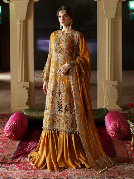 Pakeezah Luxury Formals By Mahnur | Gulebahar | PK - 03