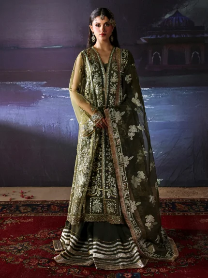 Pakeezah Luxury Formals By Mahnur | Haniye | PK - 04