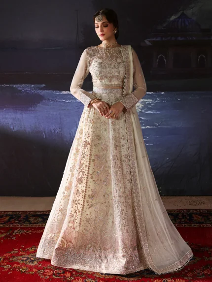 Pakeezah Luxury Formals By Mahnur | Nureh | PK - 06