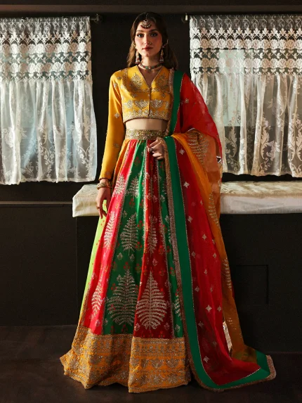 Pakeezah Luxury Formals By Mahnur | Nazgul | PK - 07