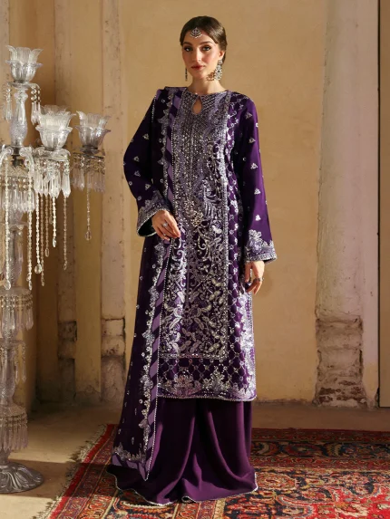 Pakeezah Luxury Formals By Mahnur | Arusa | PK - 09
