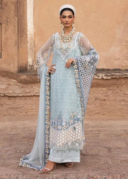 Chiffons Edit By Sardinia - Unstitched | SCE - Feroza
