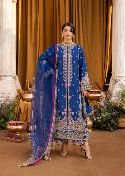Almari e Naaz By Zarizaa - Unstitched | CHASHAM