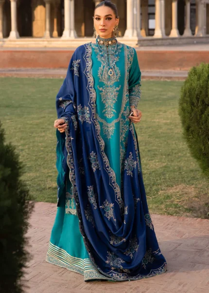 Almari e Naaz By Zarizaa - Unstitched | PANNA