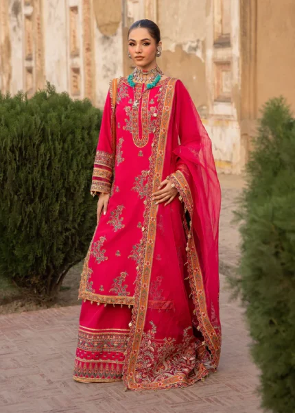Almari e Naaz By Zarizaa - Unstitched | GHULABI GHULAB