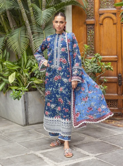 Tahra Lawn V2 By Zainab Chottani - Unstitched | ZARA