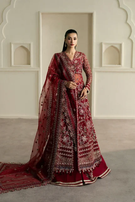 Pehli Nazar '25 By Ayzel - Unstitched | APN - Naqqash
