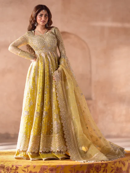 Sona Gachi Formals By Bin Ilyas - Unstitched | D-606