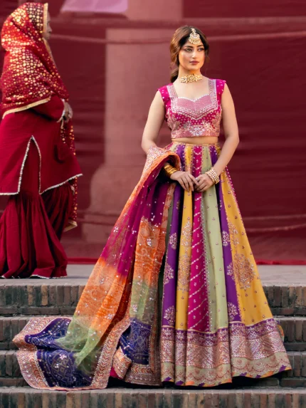 Sona Gachi Formals By Bin Ilyas - Unstitched | D-607