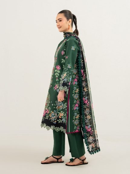 Anaya Lawn Vol 1 By Mahnur - 3 PC Lawn | ANA-002