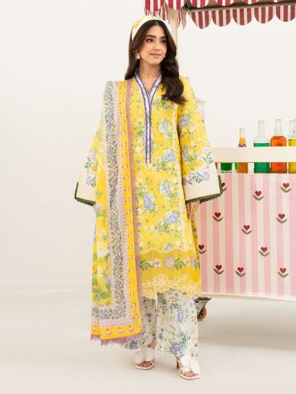 Anaya Lawn Vol 1 By Mahnur - 3 PC Lawn | ANA-016