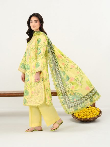Anaya Lawn Vol 1 By Mahnur - 3 PC Lawn | ANA-017
