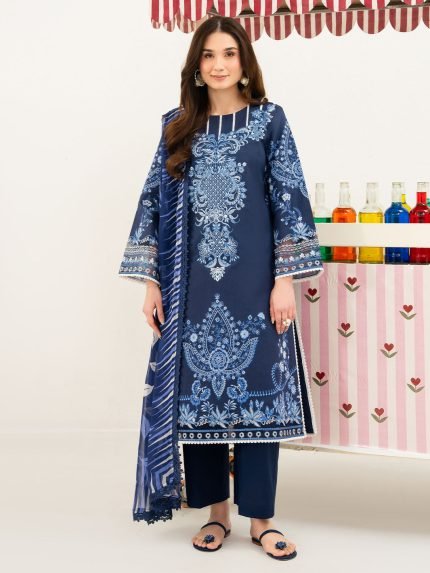 Anaya Lawn Vol 1 By Mahnur - 3 PC Lawn | ANA-018