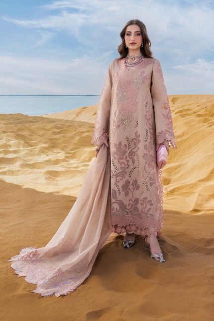 Premium Summer Collection '26 By Rang Rasiya | D02 - Elaheh