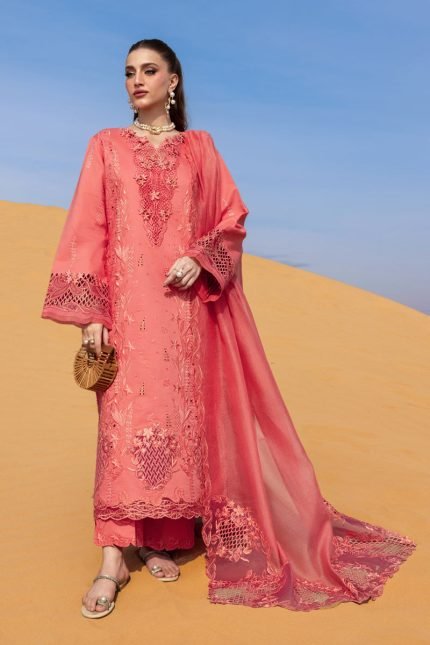 Premium Summer Collection '26 By Rang Rasiya | D01 - Elnaz