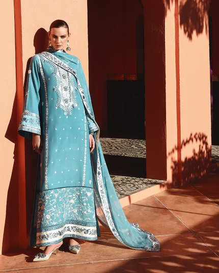 Nuvera Raw Silk '26 By Mushq - Hemline | N08 - Glinda