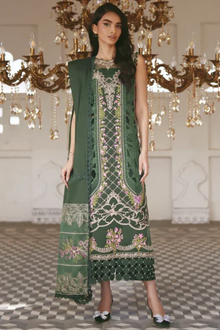 Shangrila Lawn '26 By Parishay - 3 Pc Lawn | SLA-16