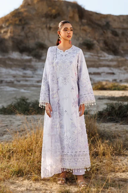 Sunlit Groove Luxury Lawn By Emaan Adeel | SUNLIT SWAY