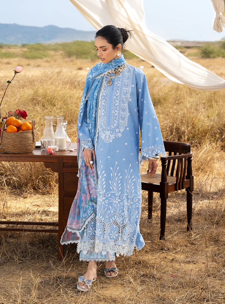 Spring Summer By Zainab Chottani – Unstitched | Azule 05