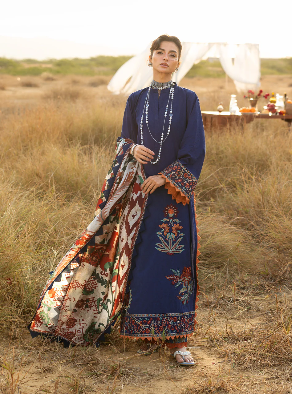Spring Summer By Zainab Chottani – Unstitched | Elara 06