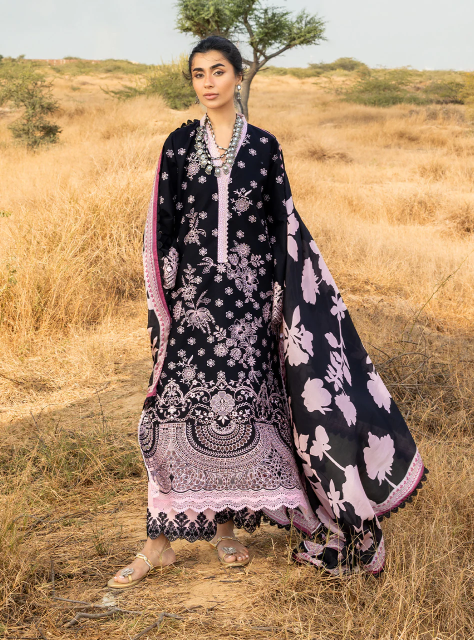 Spring Summer By Zainab Chottani – Unstitched | Lyara 09
