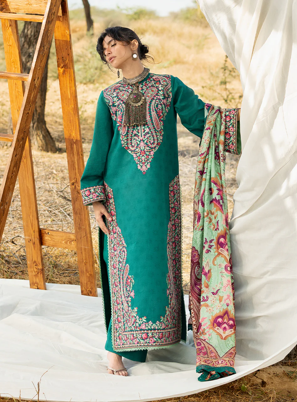 Spring Summer By Zainab Chottani – Unstitched | Mehri 02
