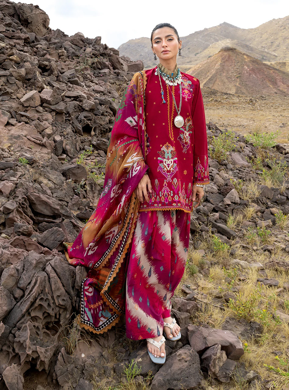 Spring Summer By Zainab Chottani – Unstitched | Zamira 07