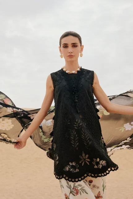 Luxury Unstitched By Saira Rizwan | DIARA-SRL26-07