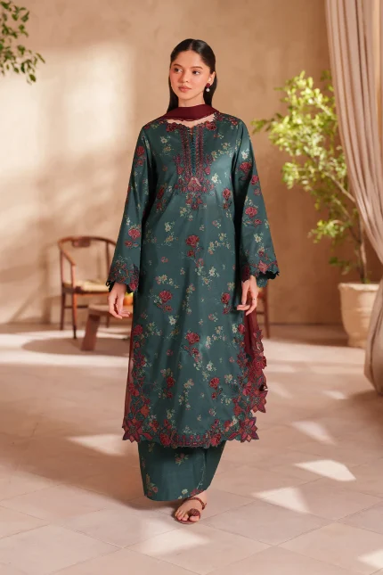 Eid Lawn By Iznik - Embroidered Lawn | EL-11