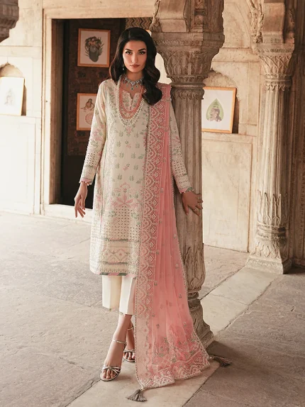 Maisone Luxury Lawn By Gulaal '26 | LL-Noirea