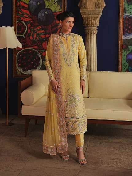 Maisone Luxury Lawn By Gulaal '26 | LL-Sorayae