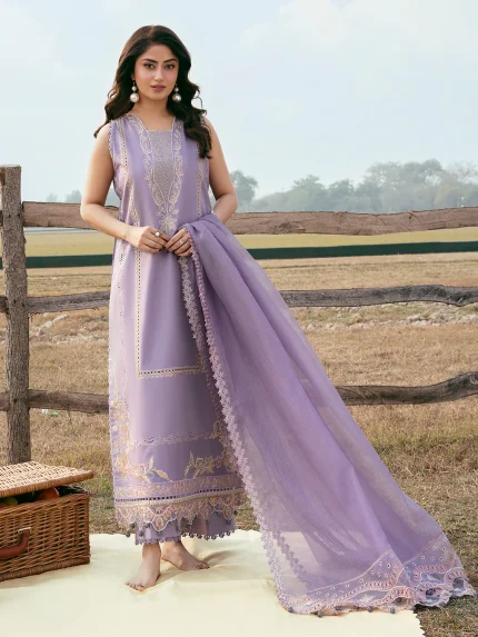 Mahveen Festive Collection ' 26 Unstitched By Izel | Shreya