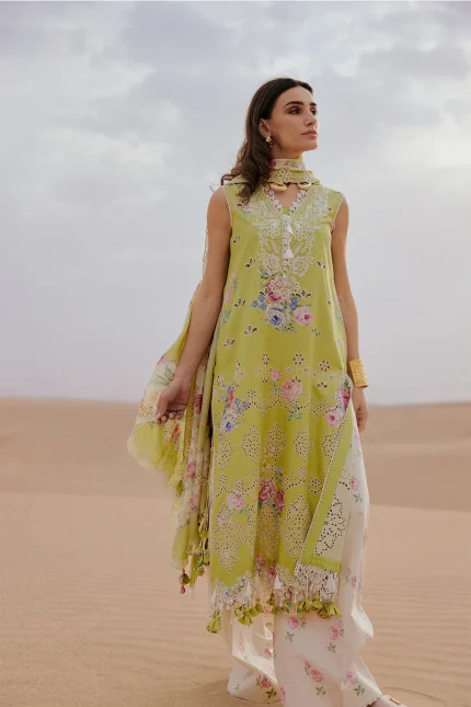 Luxury Unstitched By Saira Rizwan | NAVA-SRL26-08