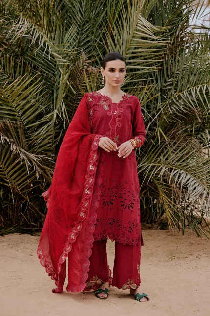 Luxury Unstitched By Saira Rizwan | RAYLI-SRL26-06