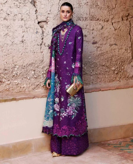 Reine Luxury Lawn By Republic Womenswear | D8-B Nia