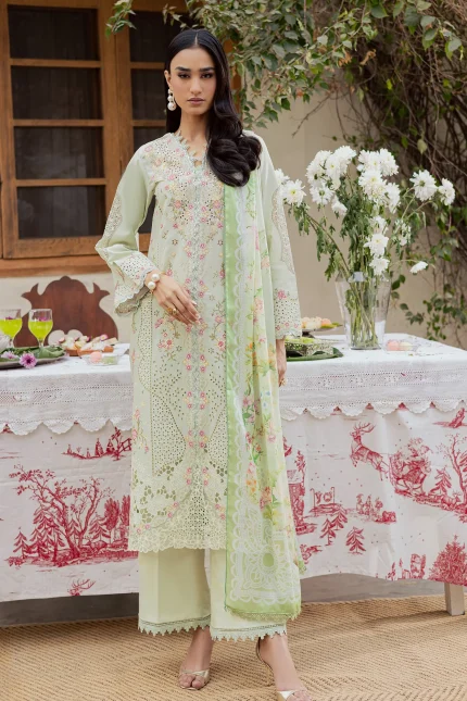 Selene Premium Festive Lawn By Rajbari | Elina