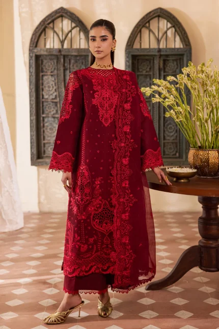 Selene Premium Festive Lawn By Rajbari | Nyra